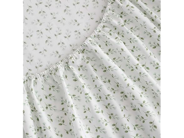 Martha Stewart Full Kennedy Floral Sheet Set