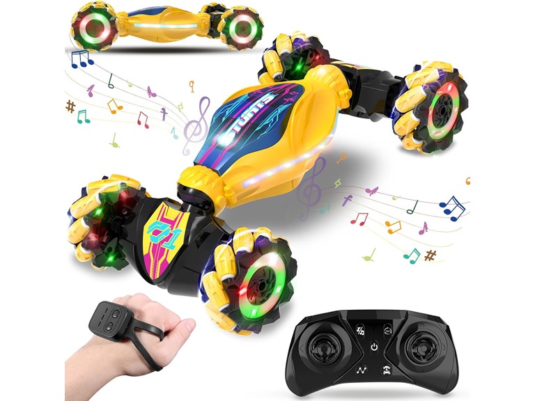 Paaxido B0D93FKS2G remote control car - Yellow