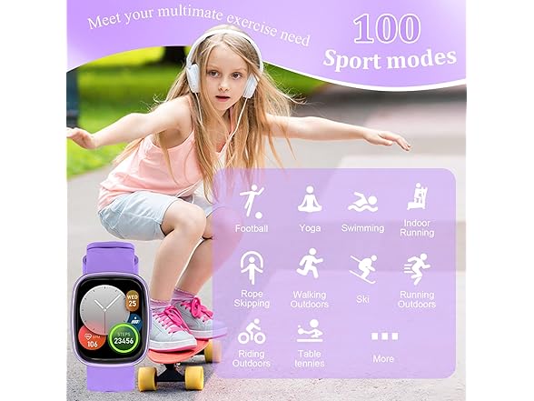 AXYWINBO Kids Smart Watch