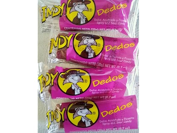 Dedos Indy Spicysour Mexican Candy