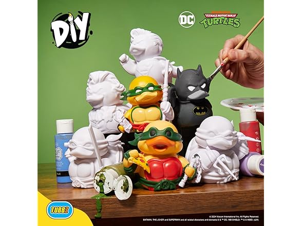 TUBBZ DIY: DC Comics - Batman Custom Cosplaying