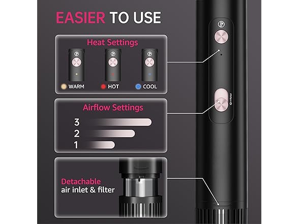 SKIMI Hair Dryer Brush