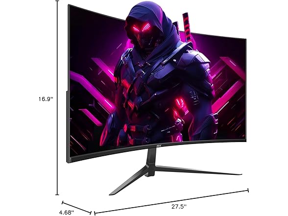 27" 280Hz Curved Gaming Monitor