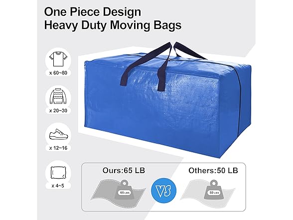 VELVETSURE Moving Bag