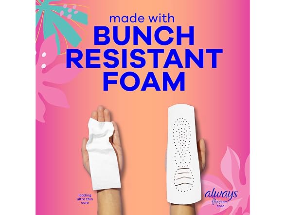 Always Radiant Teen Pads Size 1 Regular Wings