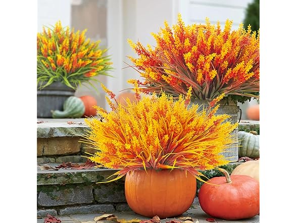 Grunyia 20 Bundles Artificial Plants
