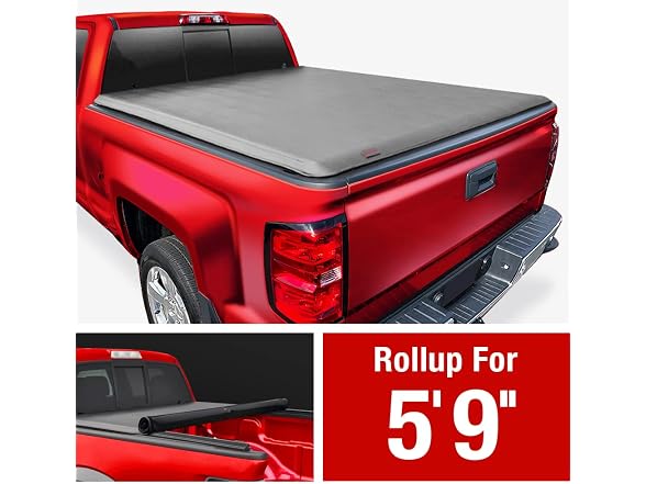 MaxMate Soft Roll-up Truck Bed Tonneau Cover Cla