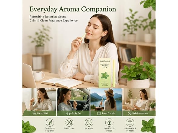 Haaikara Herbal Air Freshener Sticks