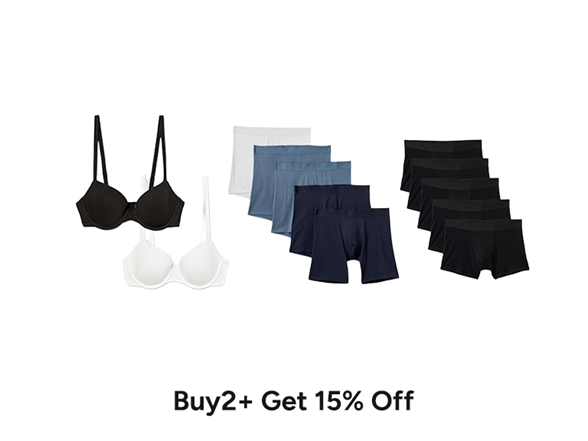 Undies and Tees and Socks, Oh My!