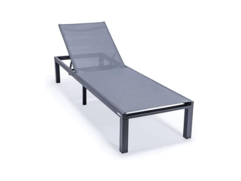 LeisureMod Marlin Chaise Lounge Chair - Gallery 14