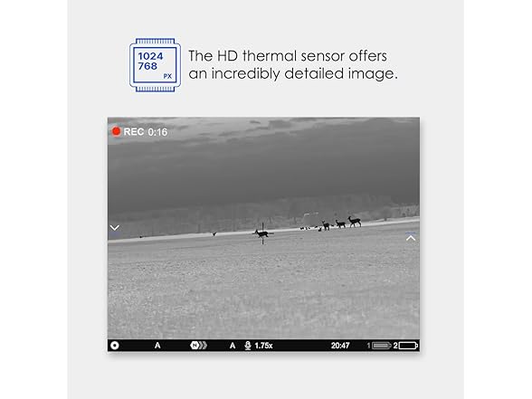 Pulsar Thermion 2 LRF  Riflescope XL50