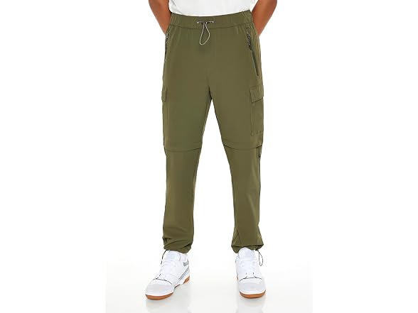 Forever 21 (M) Convertible Cargo Joggers