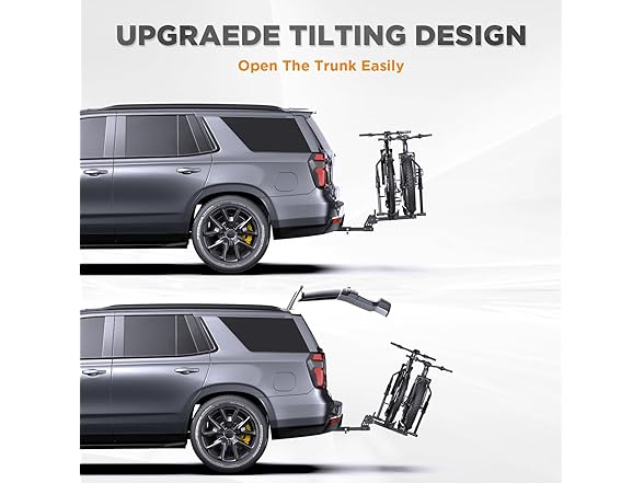 TANX Bike Racks for Ebikes