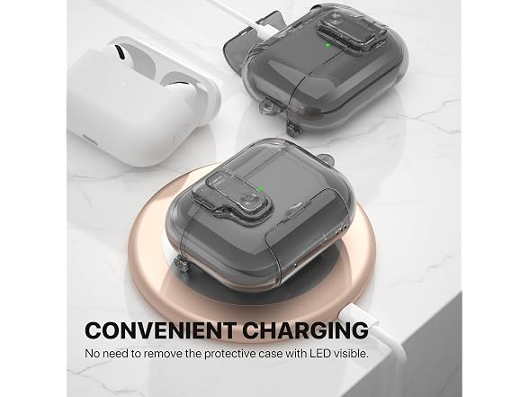 Valkit Black Tint AirPods Pro 3 Case