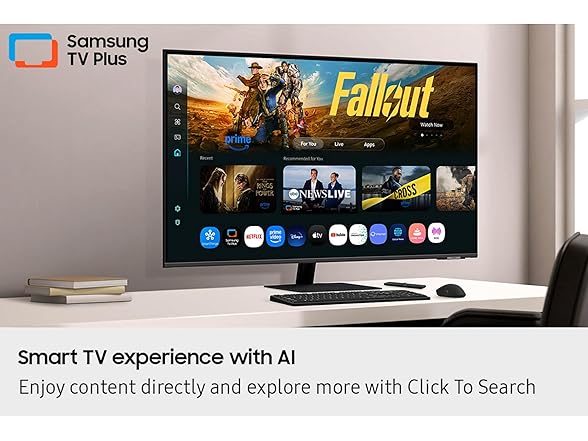 Samsung 43" UHD Monitor | LS43FM702UNXZA
