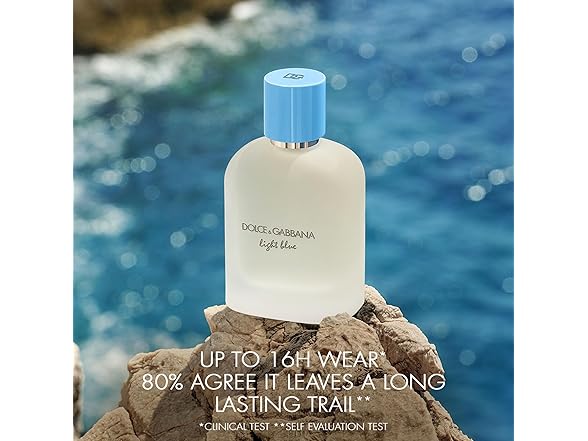 D&G Light Blue Pour Homme 3.3 OZ EDT Men