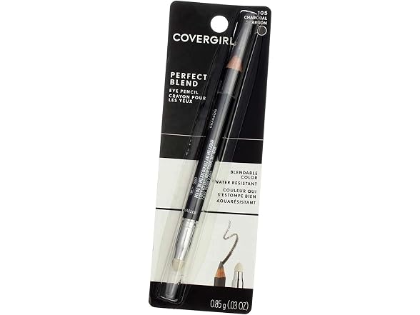 Cover Girl 10306 105chrcl Charcoal Perfect Blend