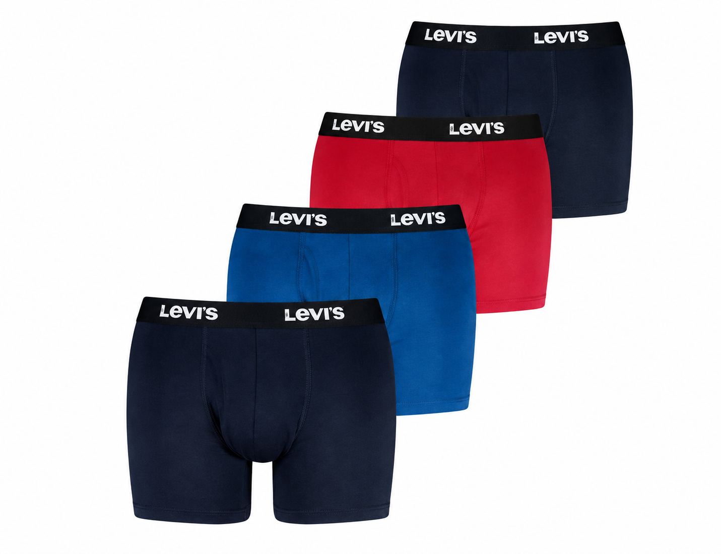 Levi's Basic Microfibre Boxer Briefs - Gallery 3