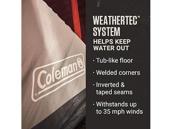 Coleman Skylodge Camping Tent 10 Person