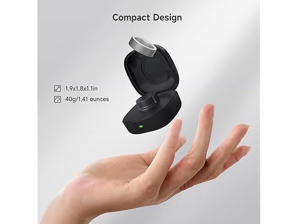 Vodi Mosa Wireless Charger Case for Oura Ring Gen3