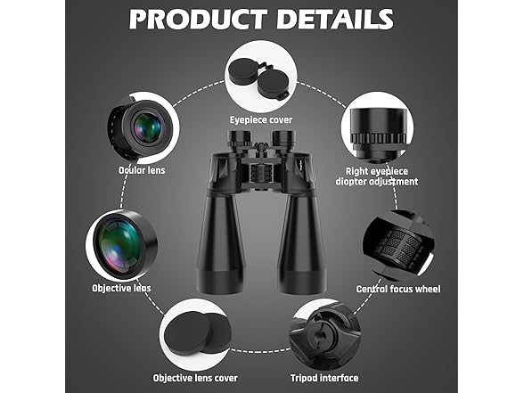 18x70 Binoculars High Powered