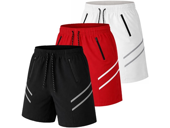 Black - Red - White