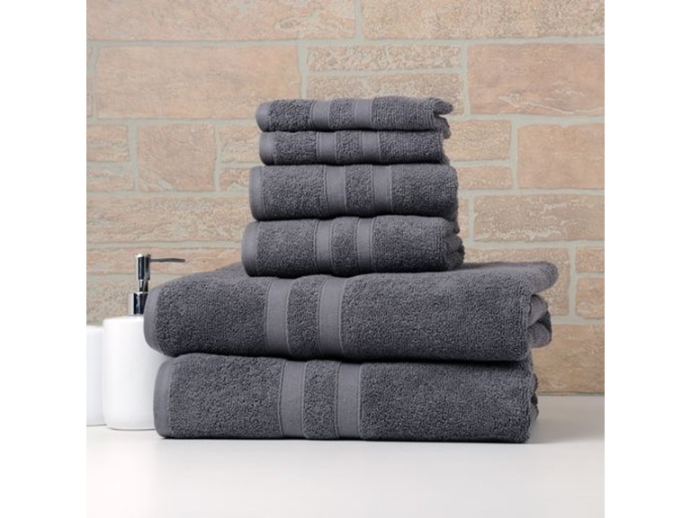 100% Egyptian Cotton 6-Piece Towel Set - Gallery 32