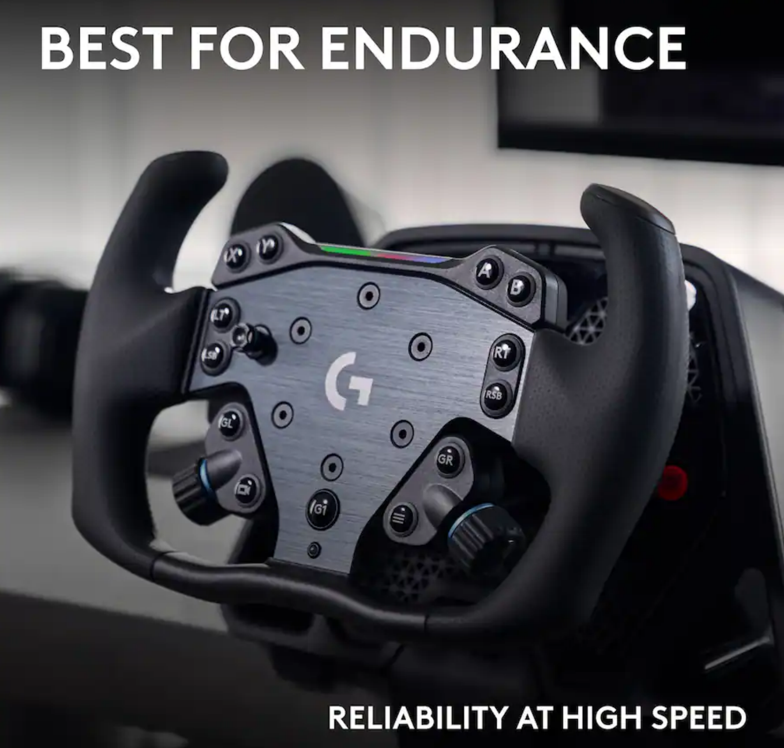 Logitech RS Track Wheel - Gallery 7