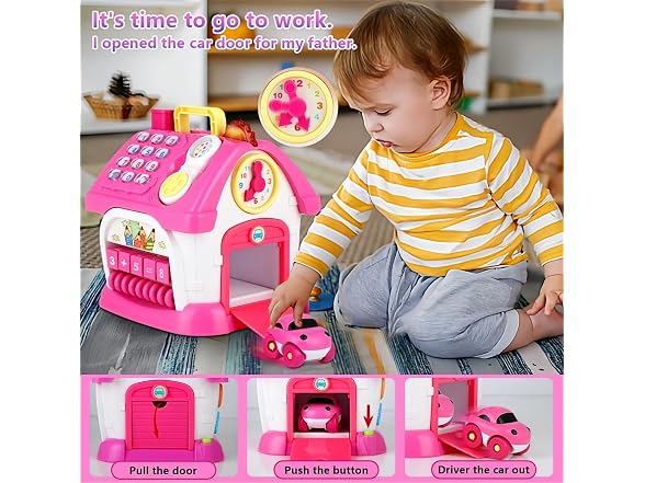OKREVIEW Montessori Toys for 18M+ Girl G