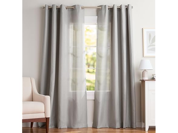 Exclusive Home Curtain Panel Pair 54"x108"