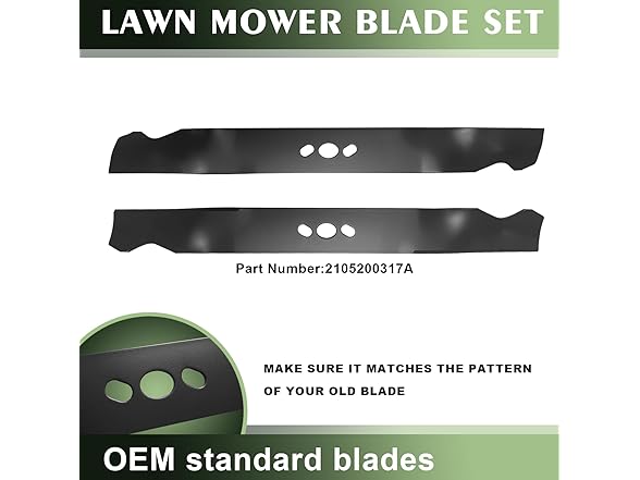 21" Lawn Mower Blade Replacement Part