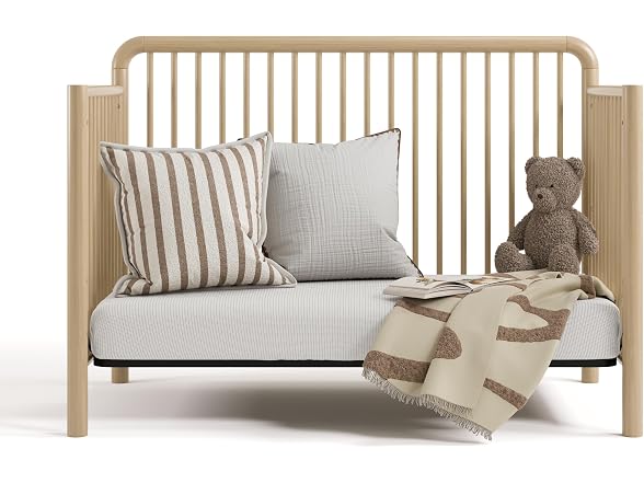 Storkcraft Porto 5-in-1 Convertible Crib