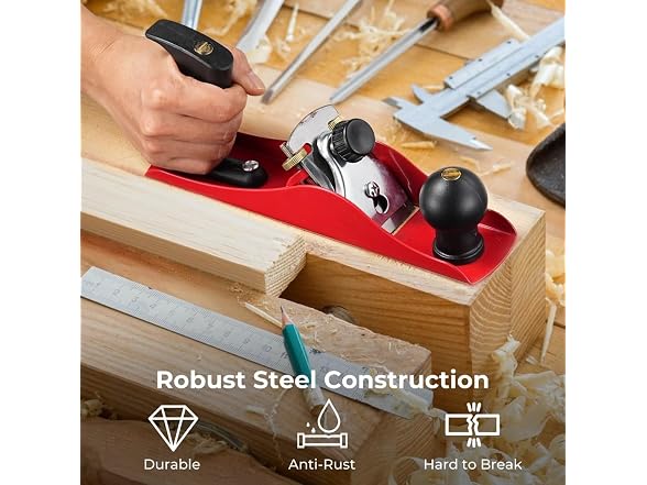LUMINFLY CON-73 Bench Hand Planer