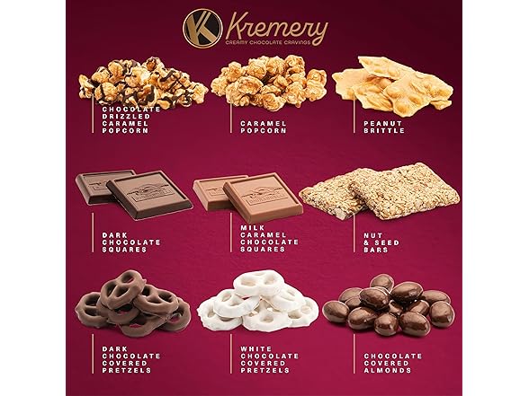 KREMERY Chocolate Treats - Your Choice