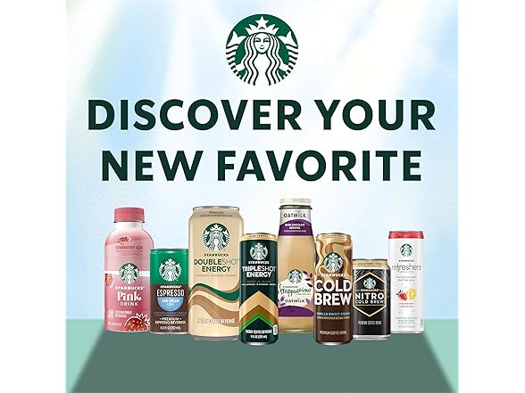 1CT Starbucks Frappuccino Lite, Double Chocolate  9.5 oz