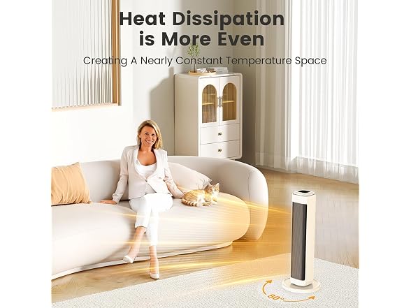 AIRMATE 25" Space Heater