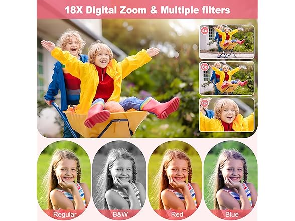 HSZTJJYP 4K Digital Camera