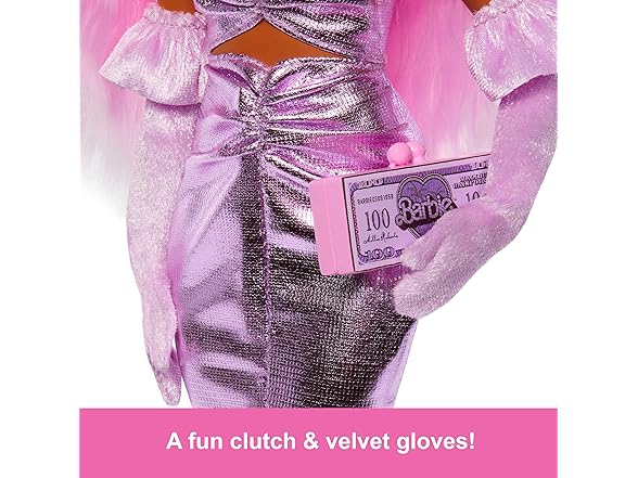 Barbie Deluxe Style Doll #1