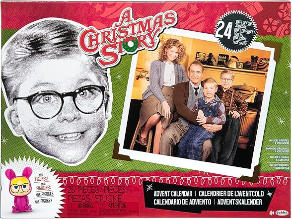 JAKKS Pacific A Christmas Story Advent Calendar
