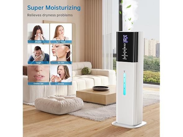 Honovos 8L/2.1Gal Large Room Humidifier
