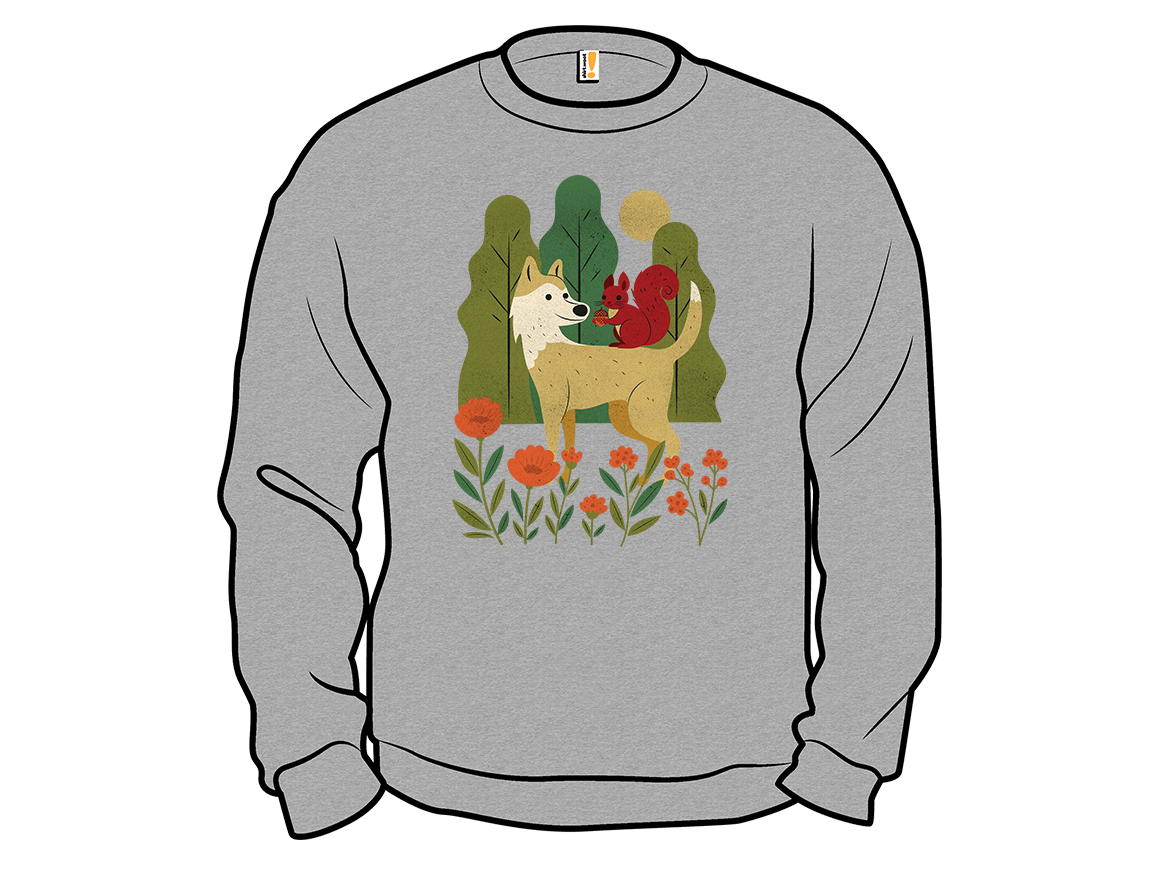 Dog and Squirrel in the Park - Gallery 11