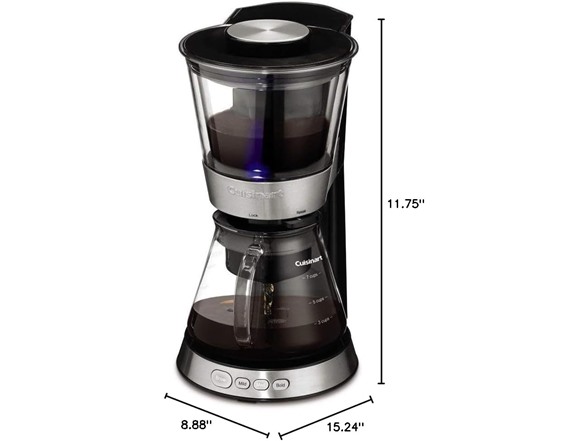 Cuisinart DCB-10 7-Cup Cold Brew Coffeemaker