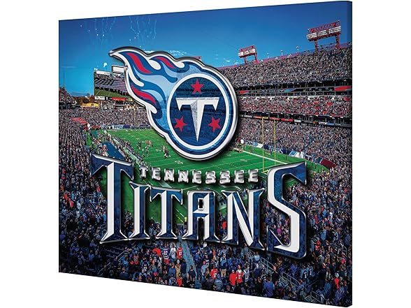 TITANS Canvas Wall Sign