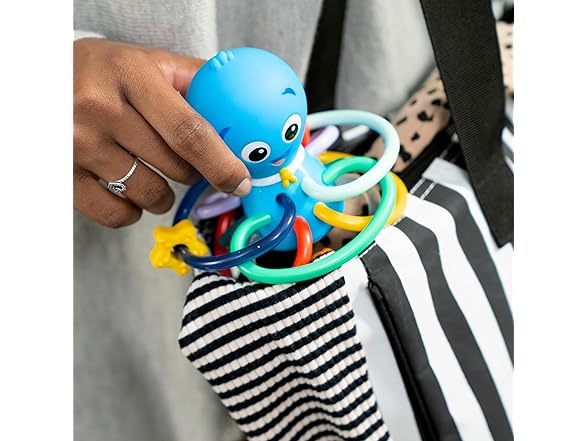 Baby Einstein Ocean Explorers Opus’s Shake & Soothe Teether