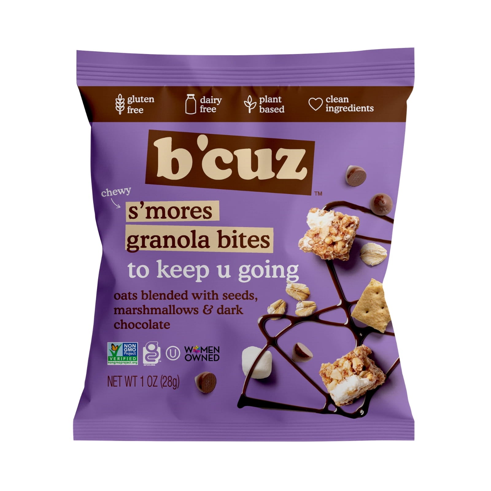 B'cuz Granola Bites | S'mores - Gallery 7