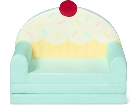 Delta Children Cupcake Flipout Figural Chair