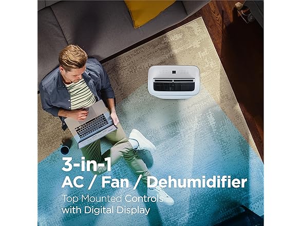 BLACK+DECKER Smart Portable Air Conditioner