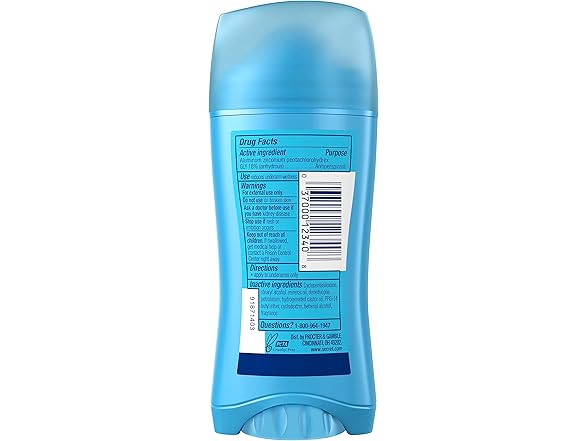 Secret Original Unscented 2.6oz 6pk