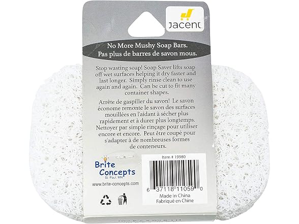 Jacent Soap Holder 2ct, 2 CT