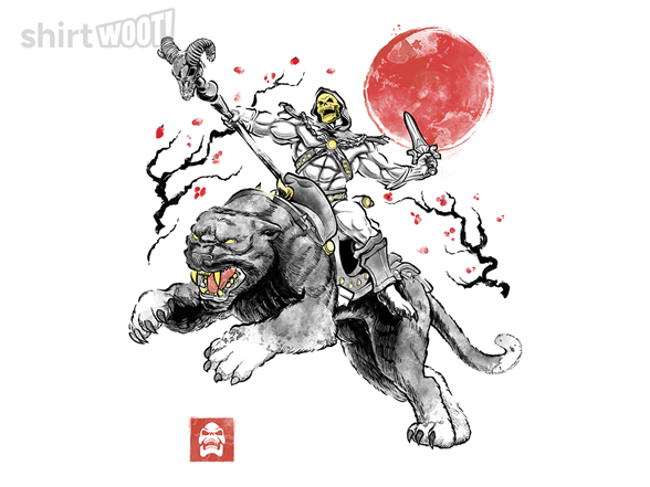 Warlord of Eternian Shadows Sumi-E